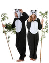 Panda koppelkostuum voor volwassenen