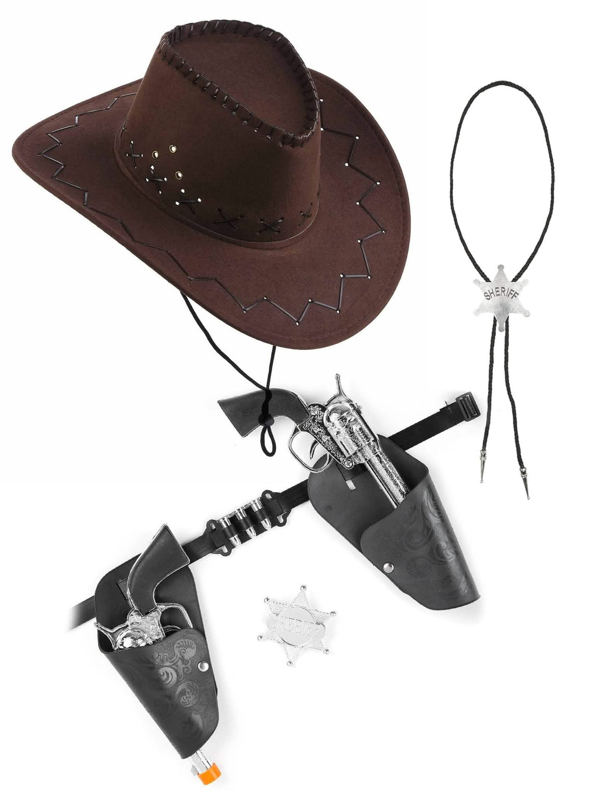Sheriff accessoires set volwassenen