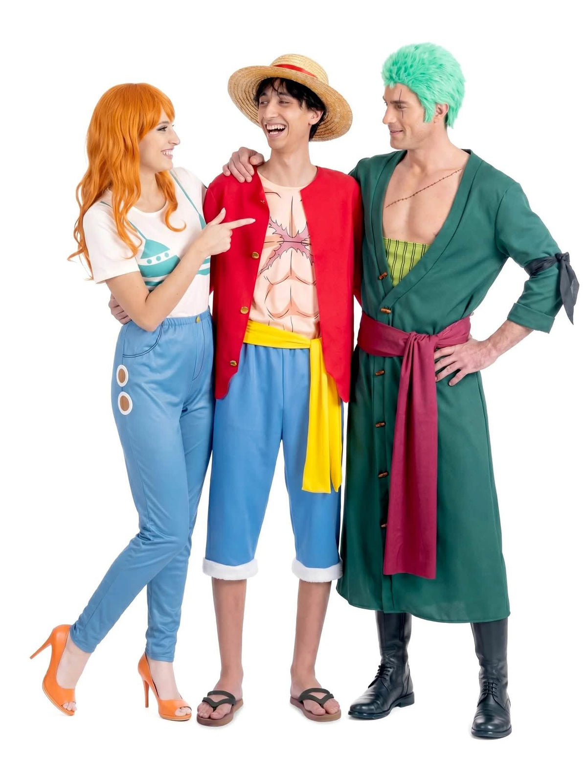 Groepskostuum One Piece™ voor volwassenen