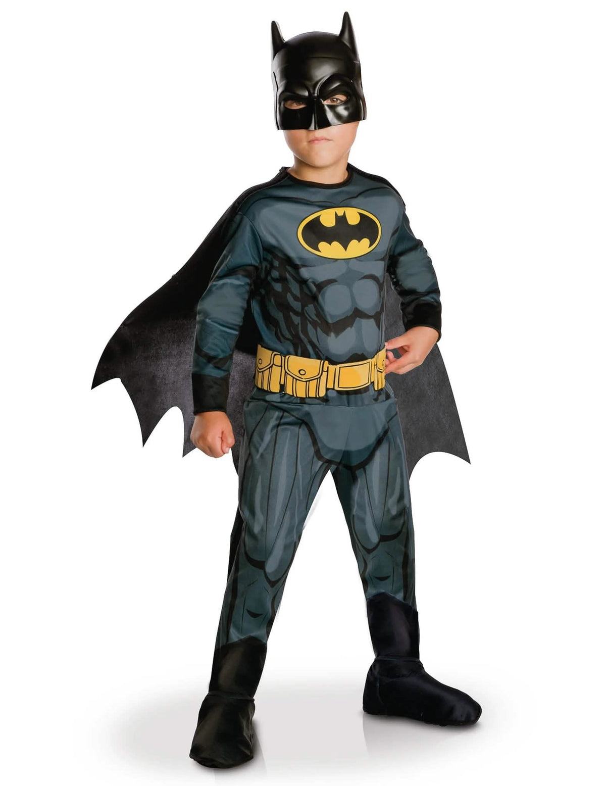 Déguisement de couple Batman™ et Superman™ enfant