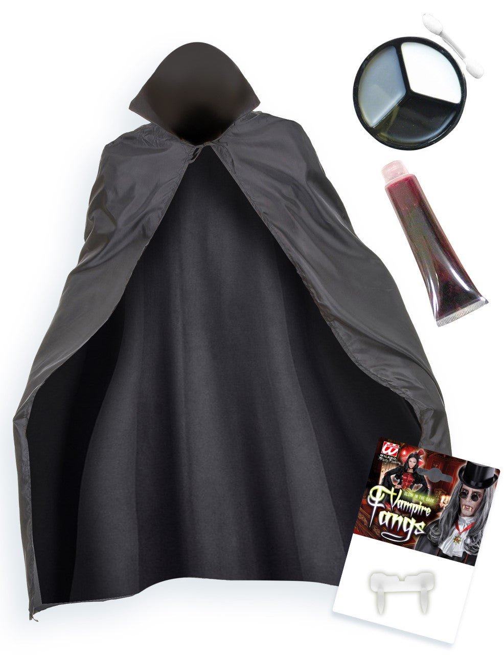 Accessoireset Vampier voor volwassenen