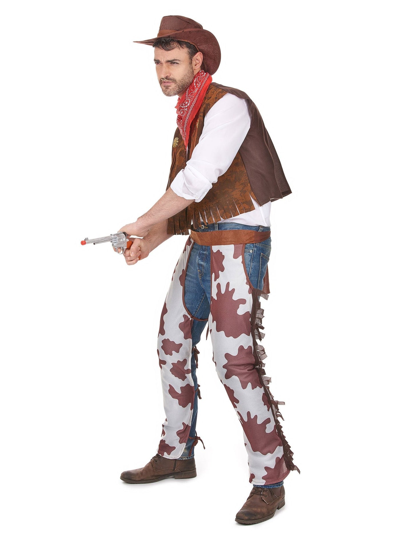 Cowboy kostuum Vader en Zoon