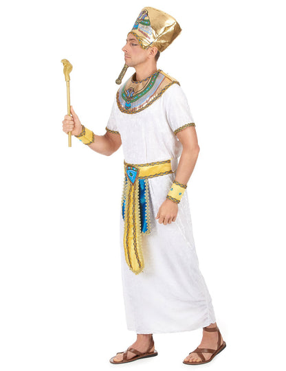 Déguisement de couple egyptien père et fils