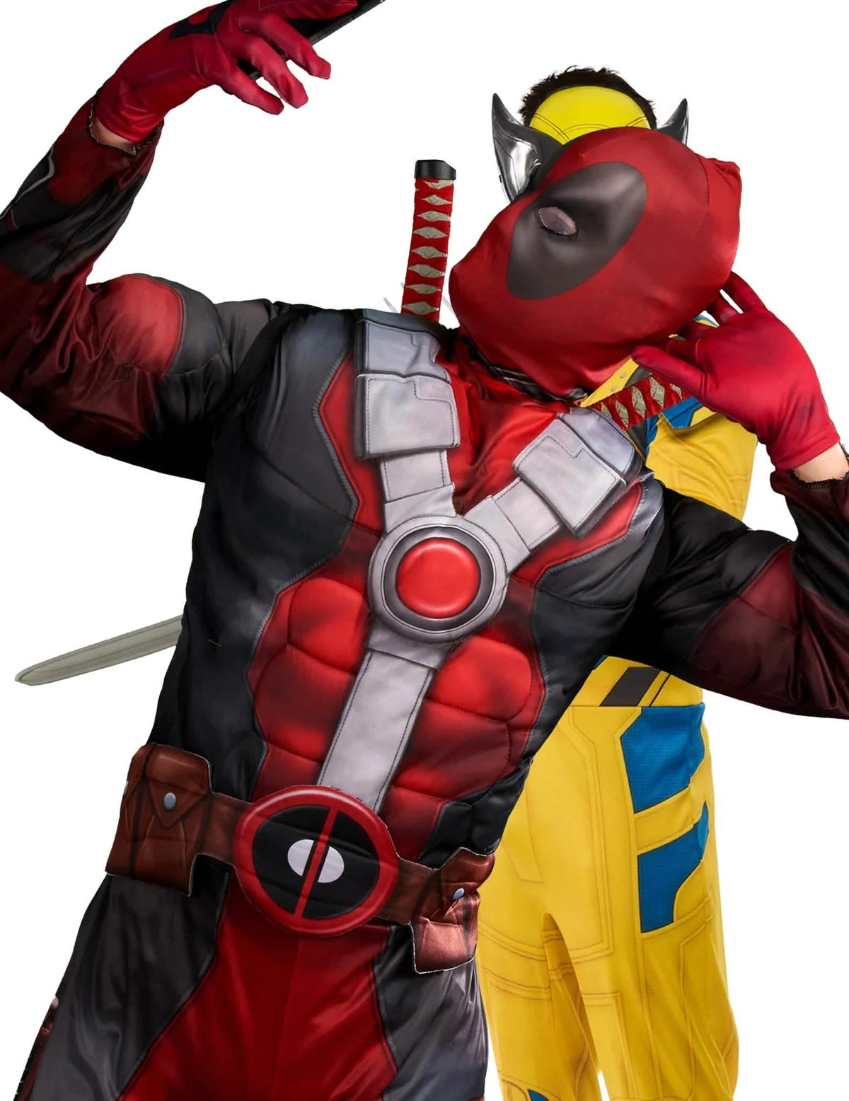 Koppelkostuum Deadpool™ en Wolverine™