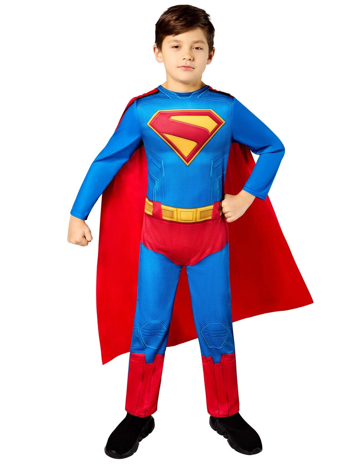 Déguisement de couple Batman™ et Superman™ enfant