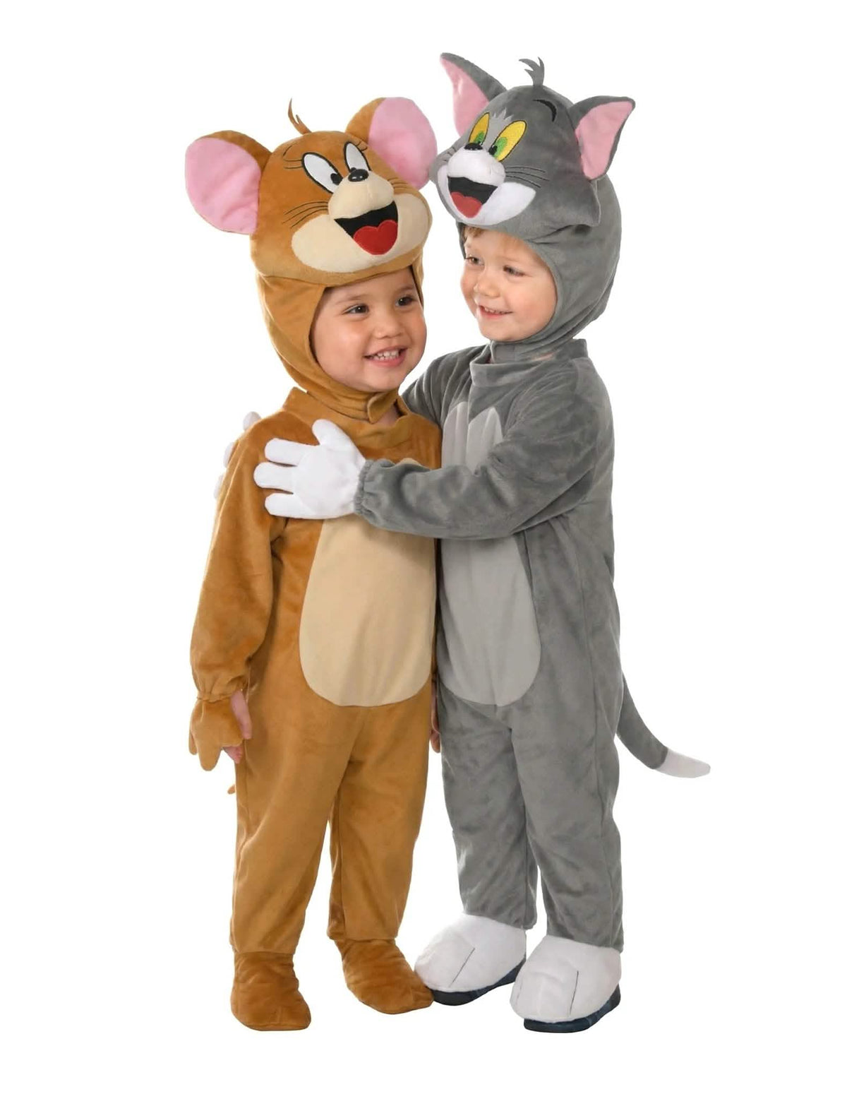 Tom en Jerry™ koppelkostuum voor baby's en kinderen