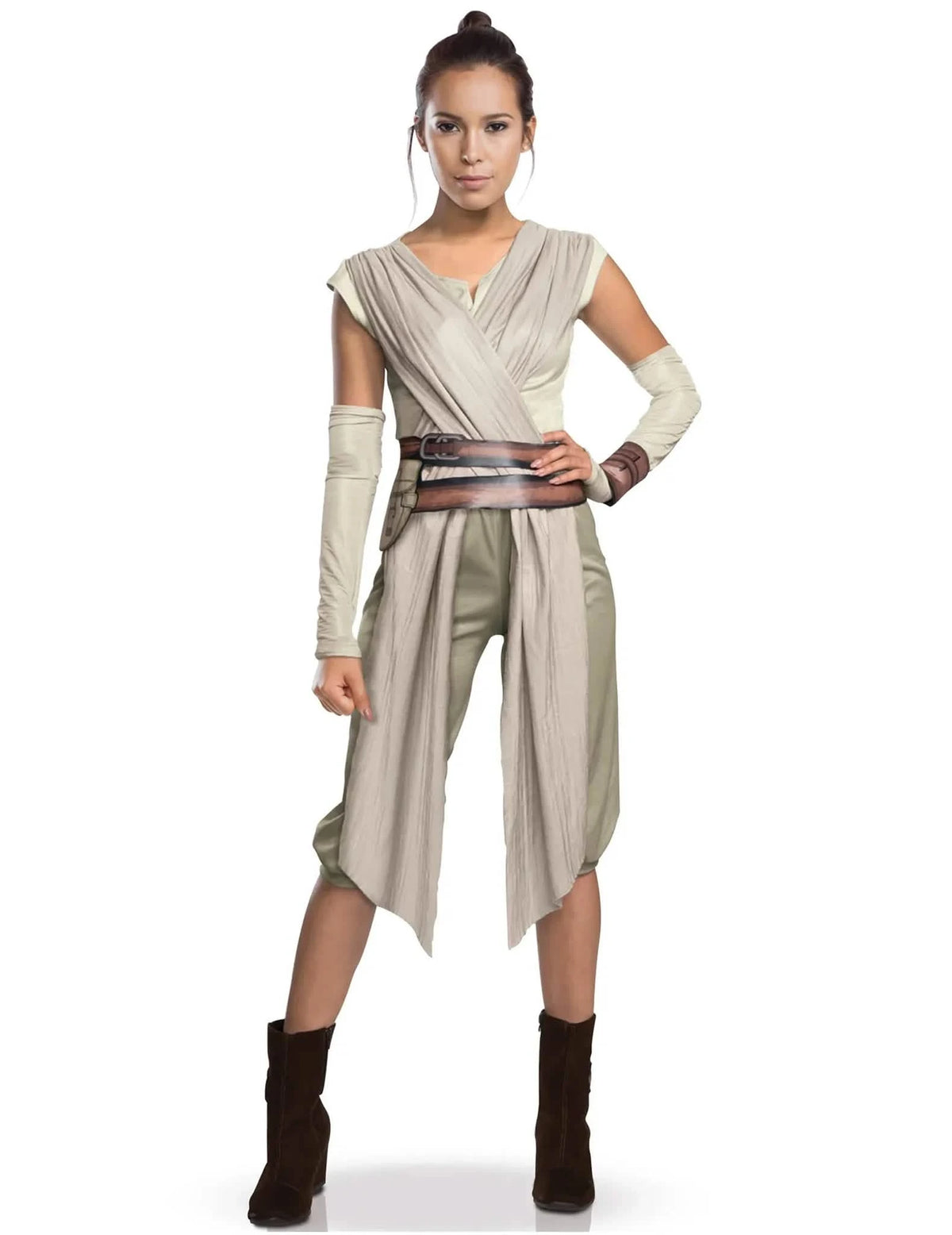 Rey Star Wars™ en spirituele meester verkleedset voor moeder en zoon