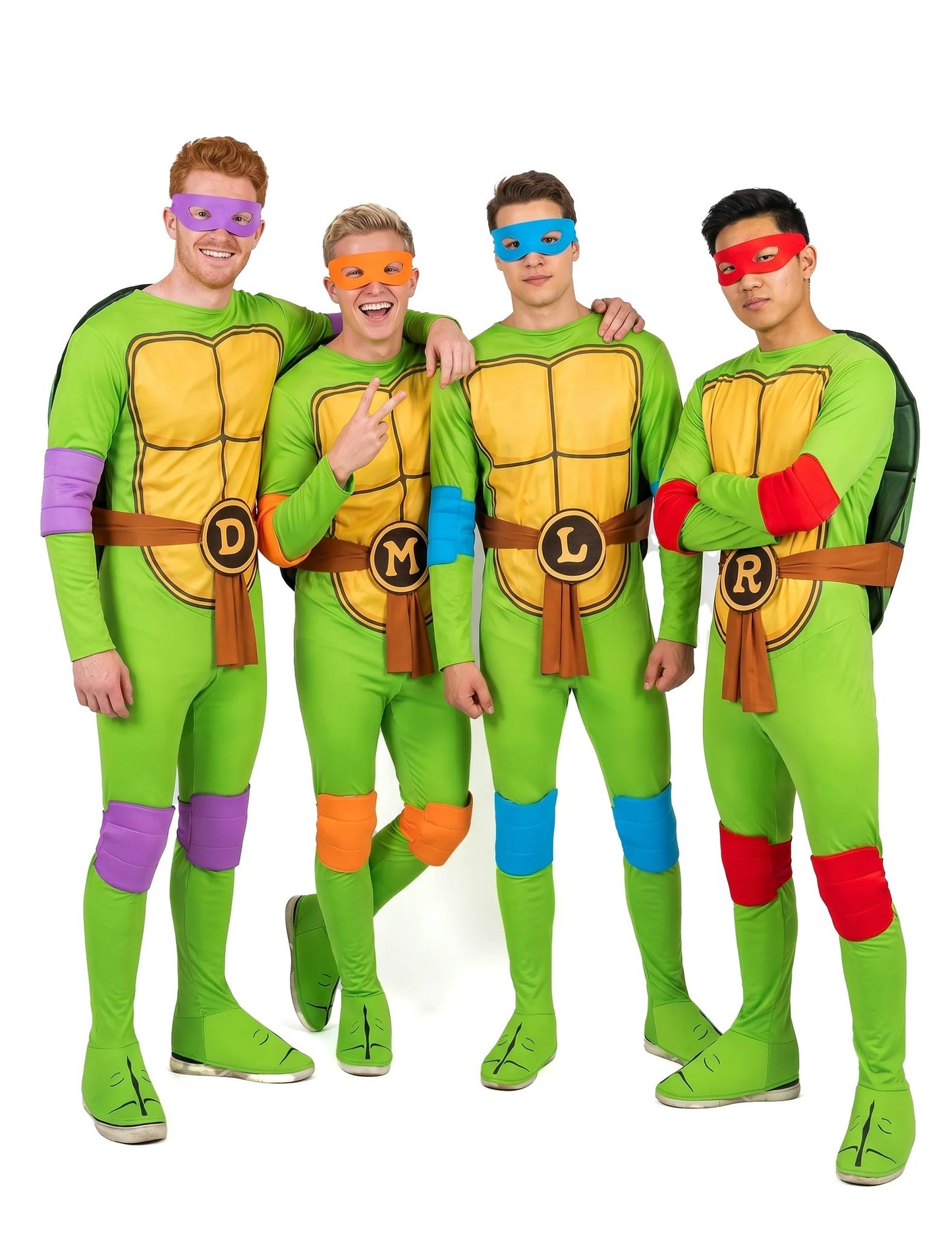 Ninja Turtles™ groepskostuums voor volwassenen