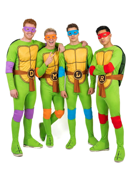 Ninja Turtles™ groepskostuums voor volwassenen