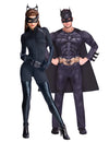 Déguisement de couple Batman™ et Catwoman™ adulte