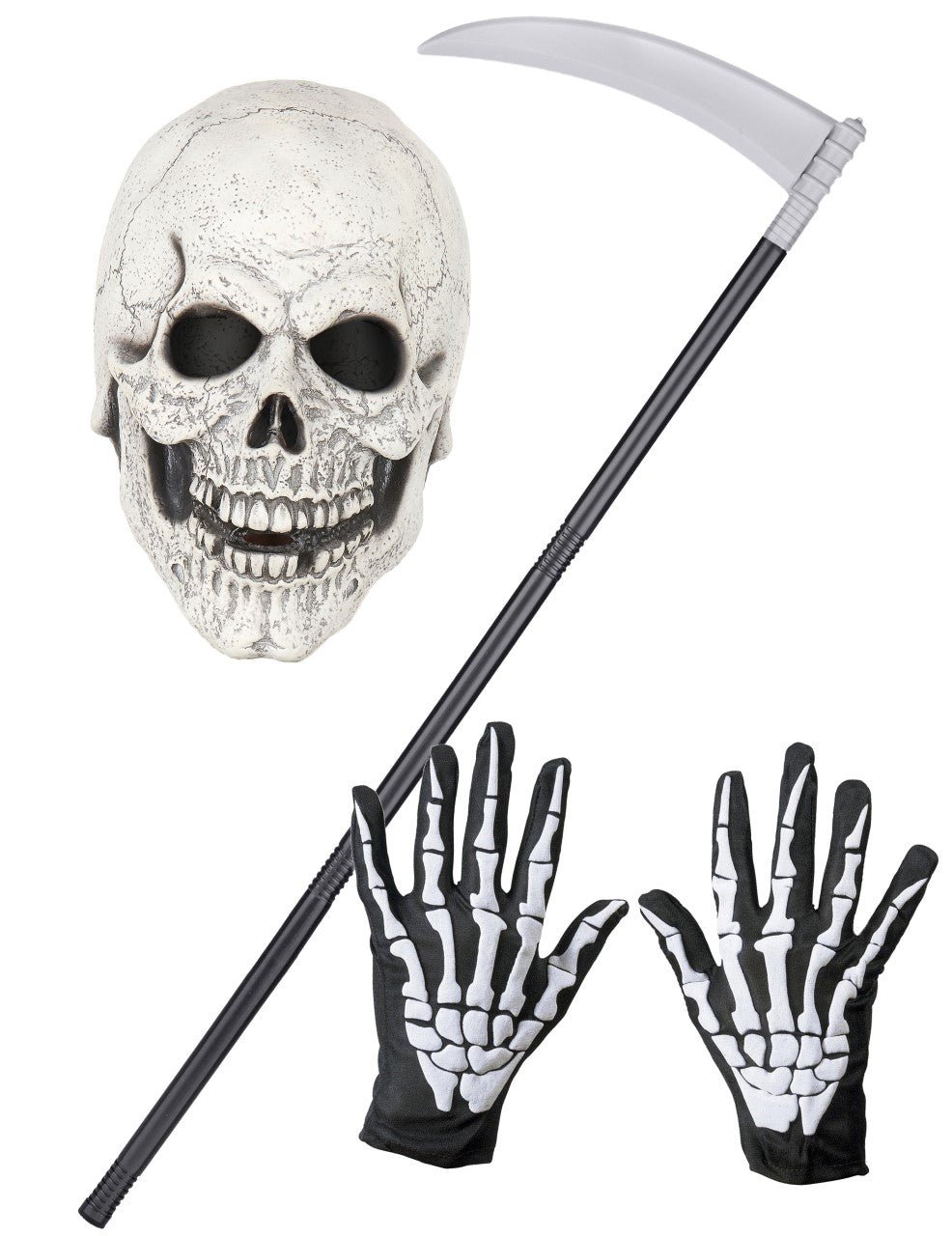 Kit accessoires squelette adulte