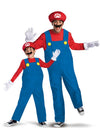 Déguisement de couple Mario™ père et fils
