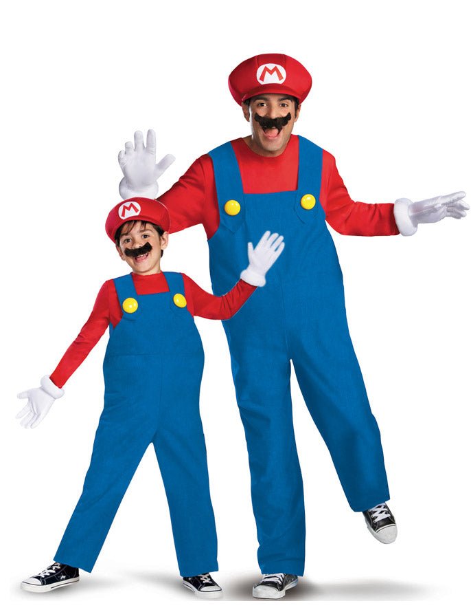 Déguisement de couple Mario™ père et fils