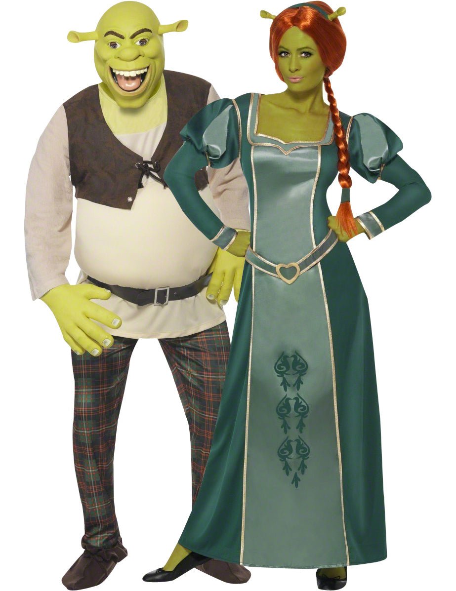 Shrek en Fiona™ kostuum voor koppels