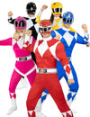 Déguisement de groupe Power Ranger™ adultes