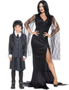 Morbide familiepaar kostuum moeder en dochter Halloween