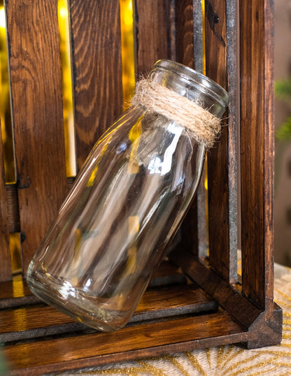 12 bouteilles en verre Candy bar