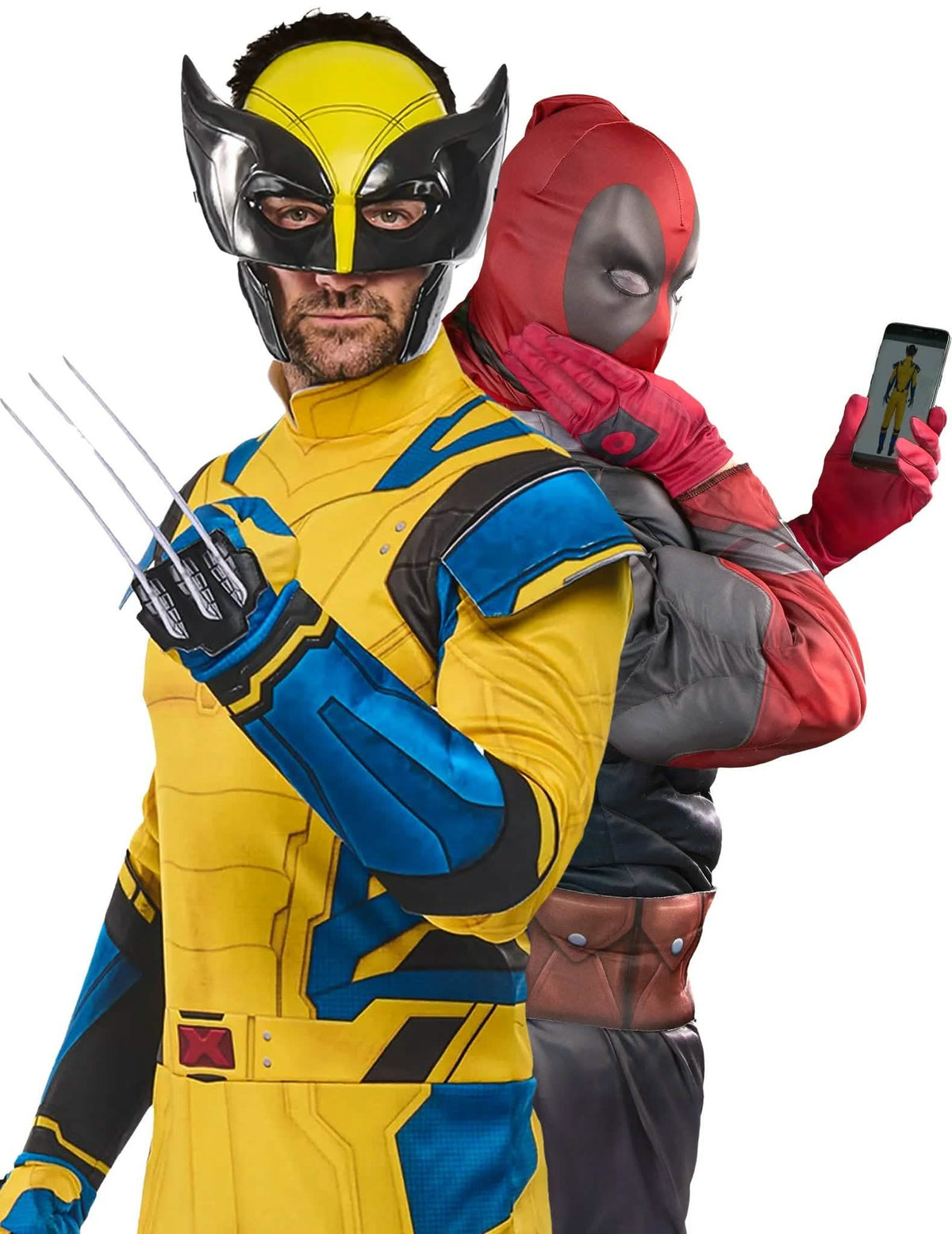 Koppelkostuum Deadpool™ en Wolverine™