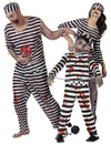 Enge Zombie Gevangene Familiekostuum Halloween