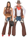 Déguisement de couple cowboy