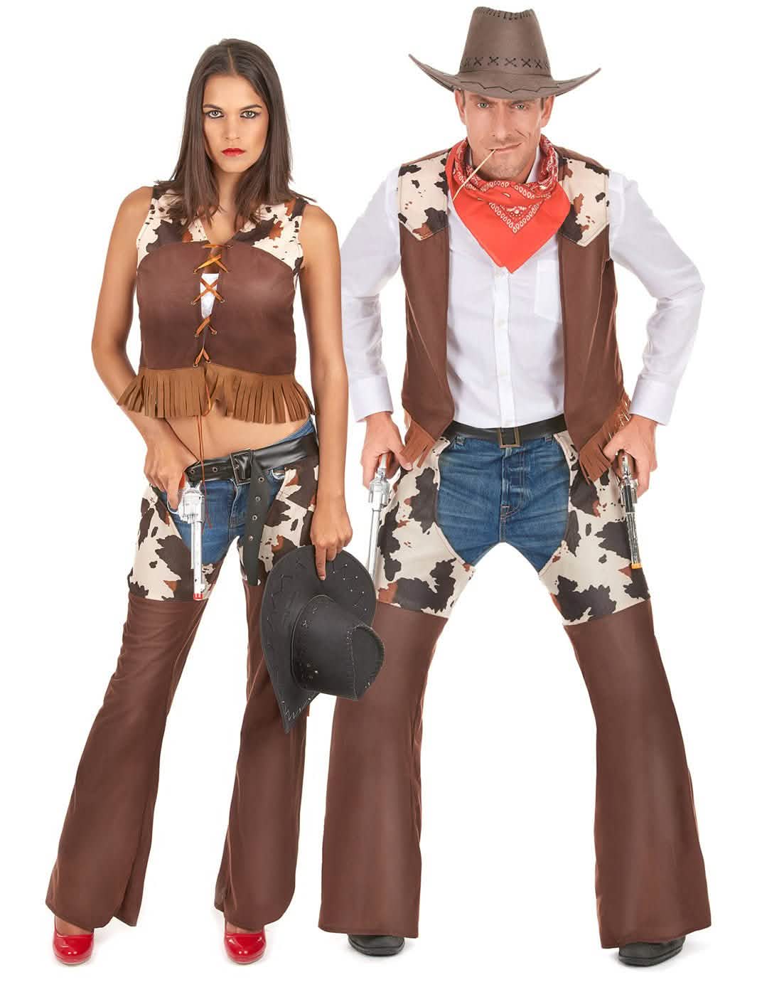 Cowboy koppelkostuum