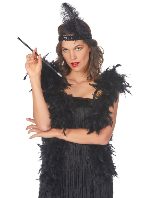 Kit accessoires charleston femme adulte