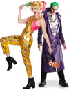Déguisement de couple Harley Quinn Birds of Prey™ et Joker Suicide Squad™ luxe Halloween adulte