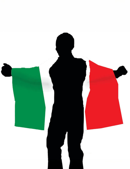 Supporter kit Italië Premium