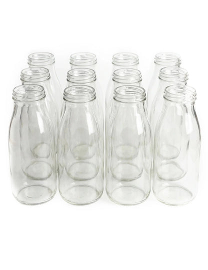 12 bouteilles en verre Candy bar
