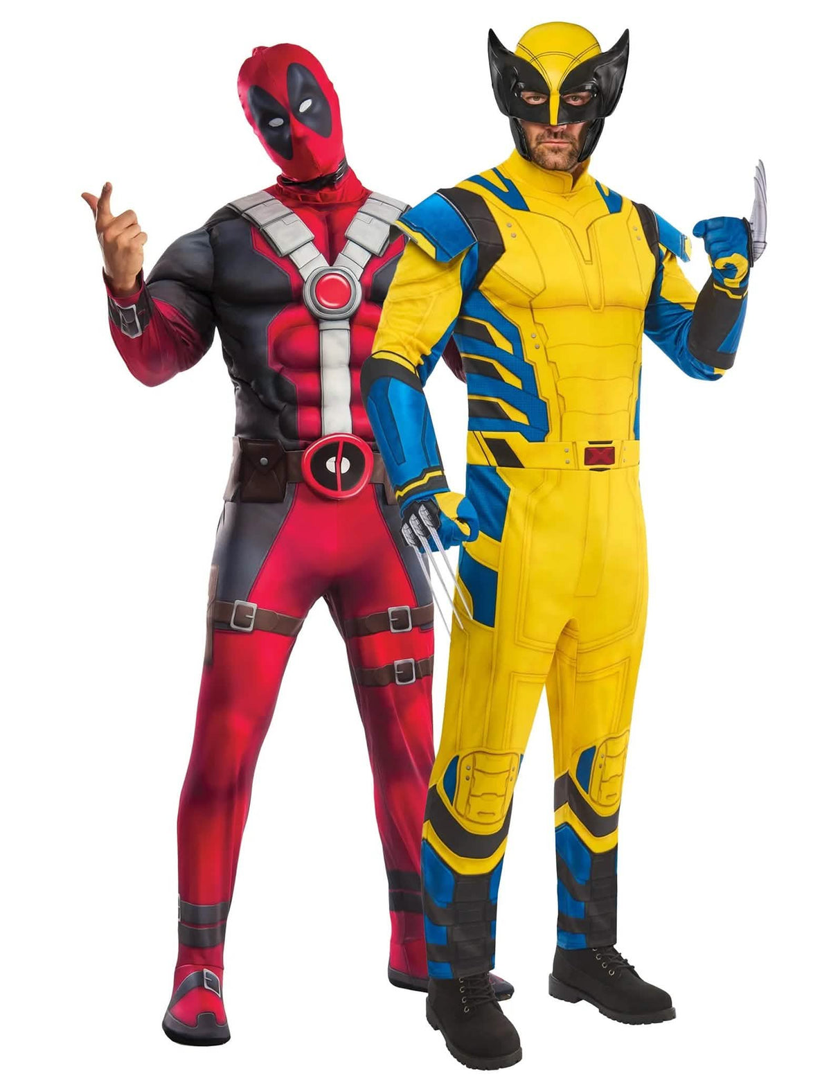 Koppelkostuum Deadpool™ en Wolverine™