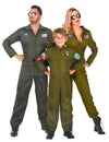 Vermomming pilotenfamilie