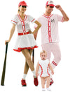 Déguisement de famille baseball