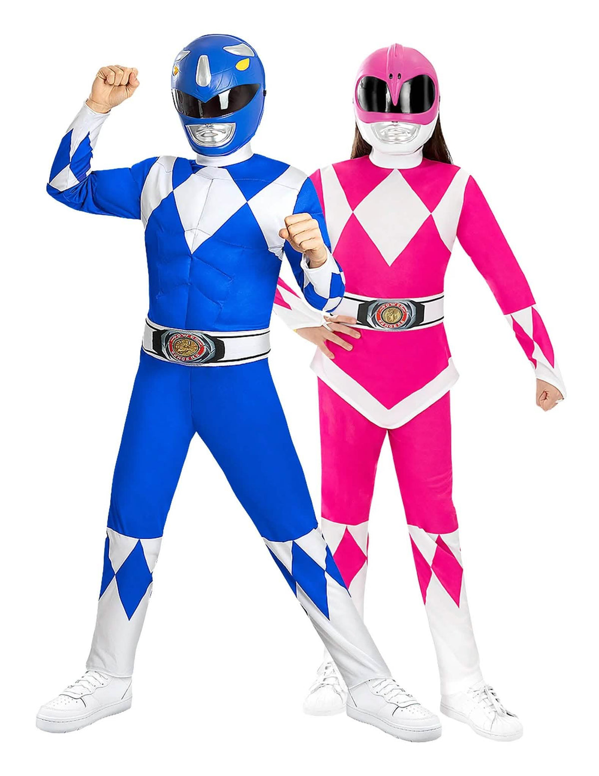 Power Ranger™ Kinderkostuum voor koppels