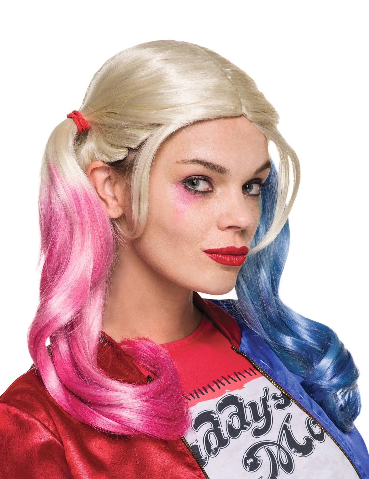 Pack déguisement et accessoire Harley Quinn femme