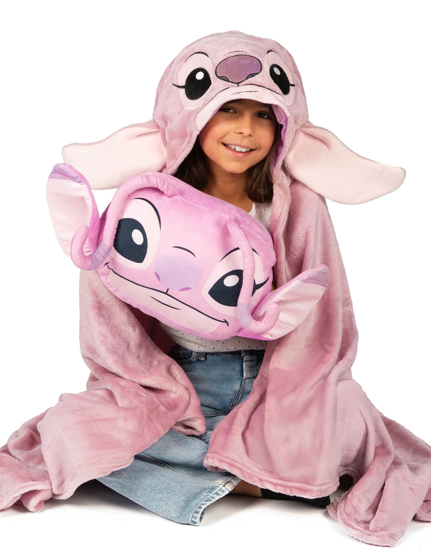 Angel™ fleece deken en kussen set