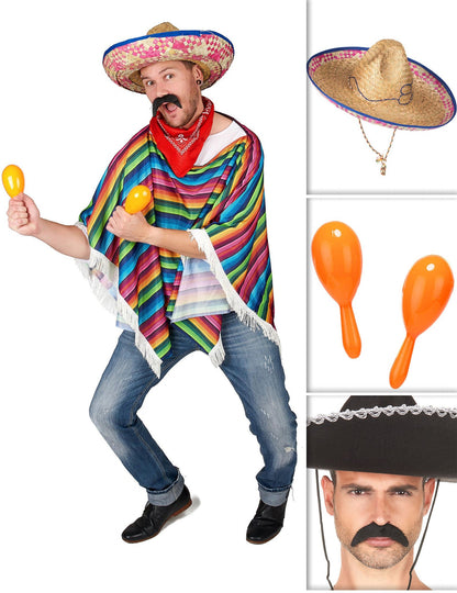 Kit Mexicain adulte