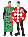 Déguisement de couple casino adulte