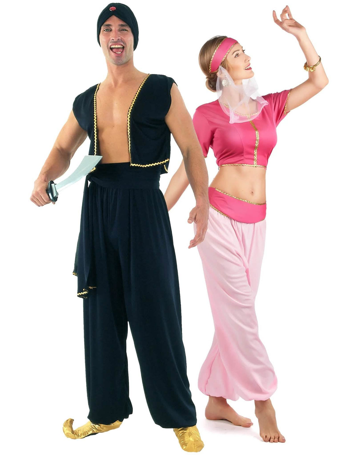 Oosterse duo kostuums