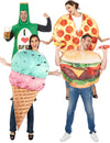 Déguisement de groupe fast food