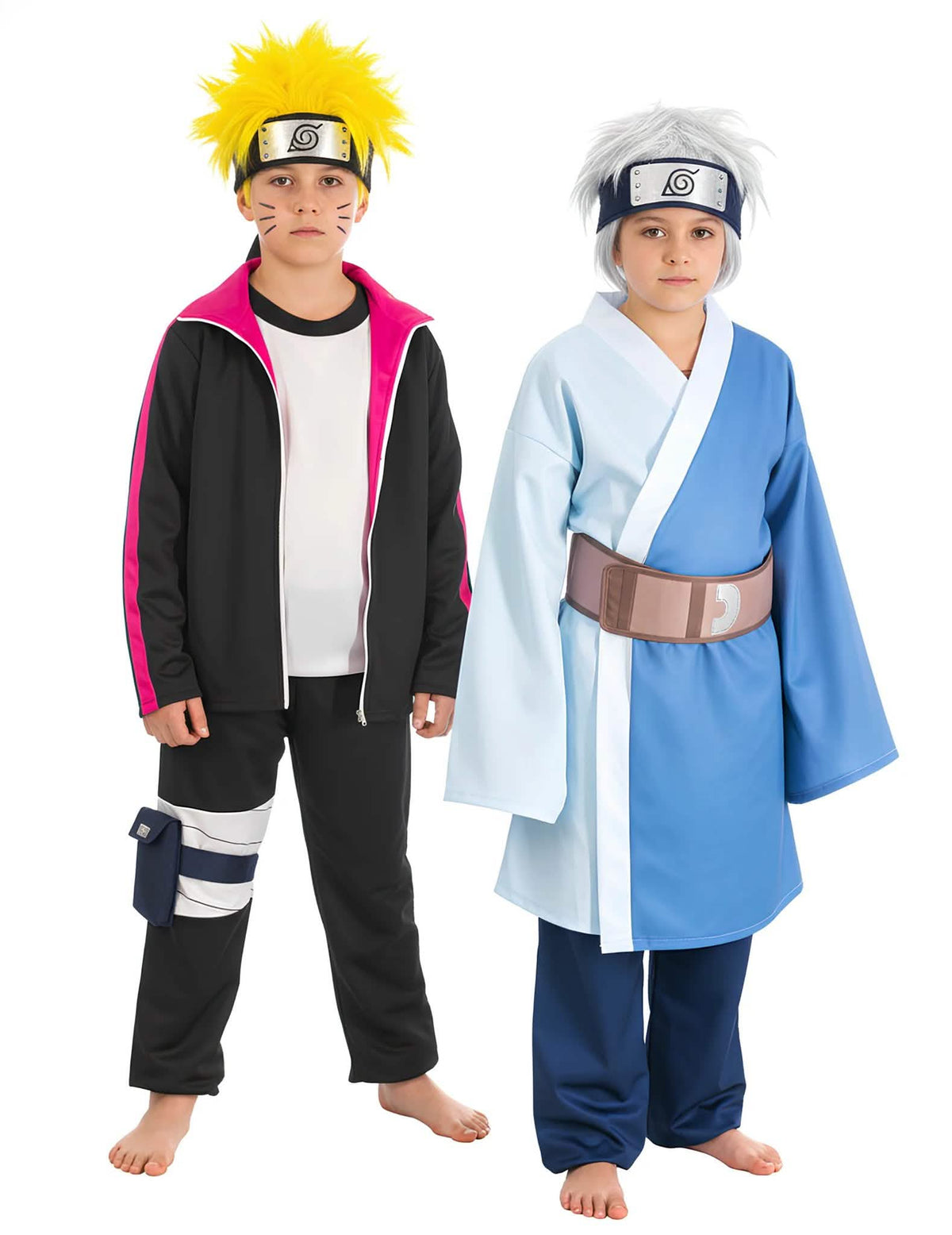 Déguisement de couple Mitsuki et Boruto™ enfant