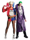 Déguisement de couple Joker™ et Harley Quinn Suicide Squad™ adultes