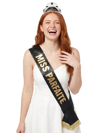 Set Miss Perfect sjerp en diadeem