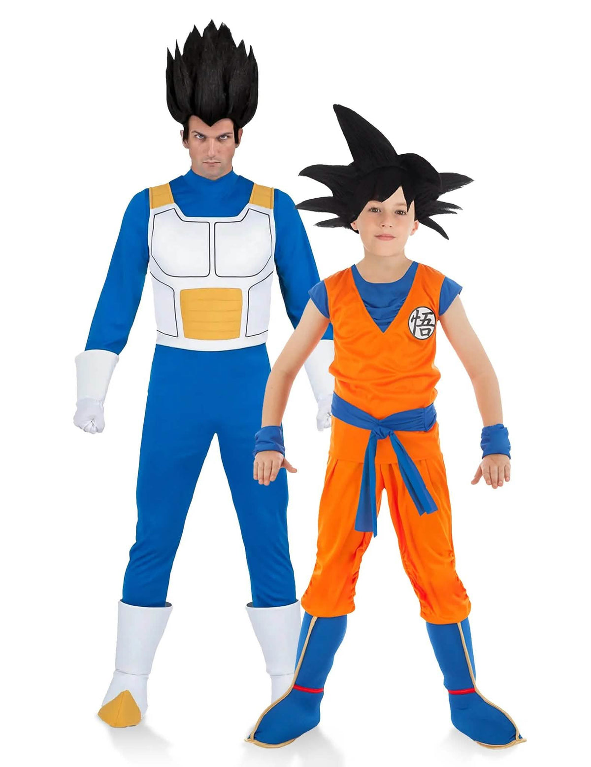 Koppel Kostuum Vegeta™ en Son Goku™ Dragon Ball Z™