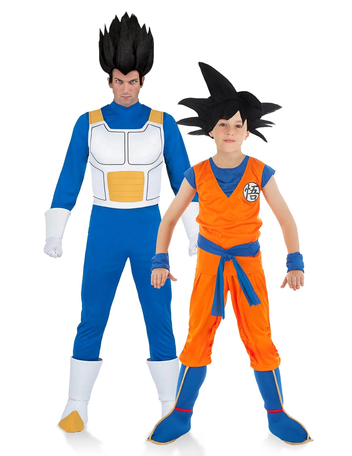 Koppel Kostuum Vegeta™ en Son Goku™ Dragon Ball Z™