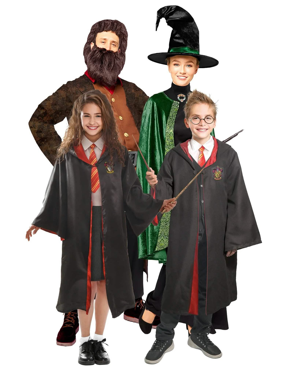 Zweinstein™ School familiekostuum Harry Potter™