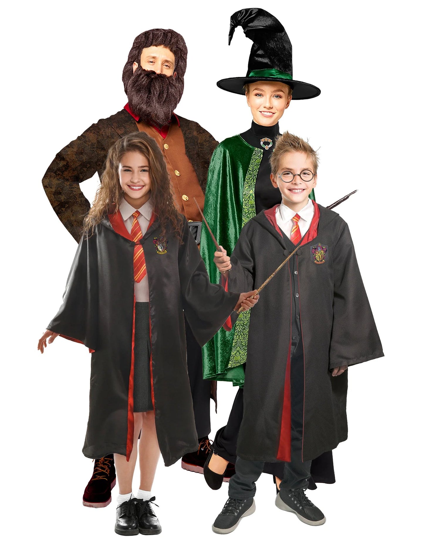 Zweinstein™ School familiekostuum Harry Potter™