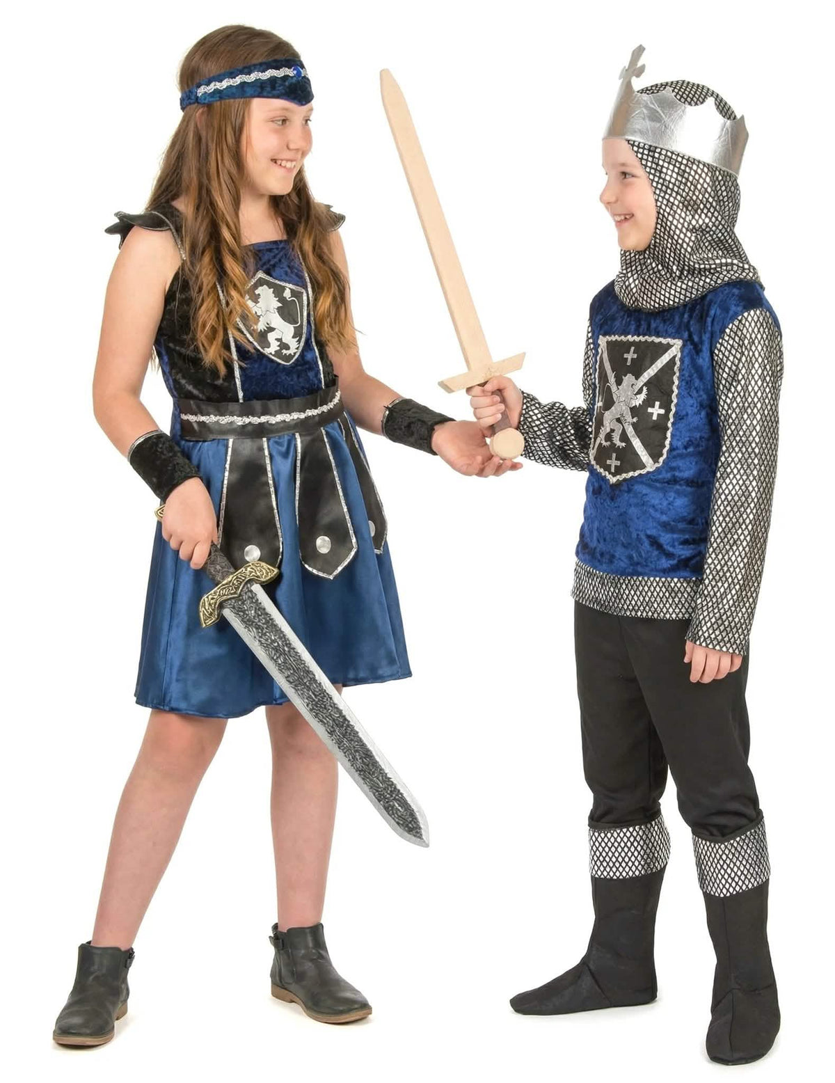 Ridder koppelkostuum voor kinderen