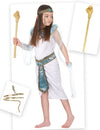 Egyptisch kostuum pack met armband en scepter voor meisjes