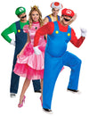 Nintendo Mario™ groep kostuum voor volwassenen