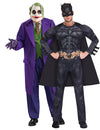 koppelkostuum Batman™ en Joker™ voor mannen